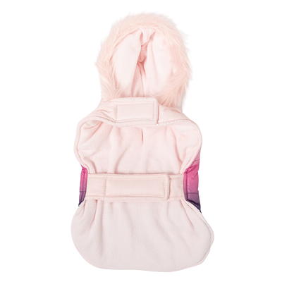 Reversible Ombre Puffer Jacket