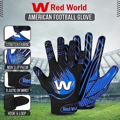  Graloky Football Gloves Men Women Boys, Youth Adult