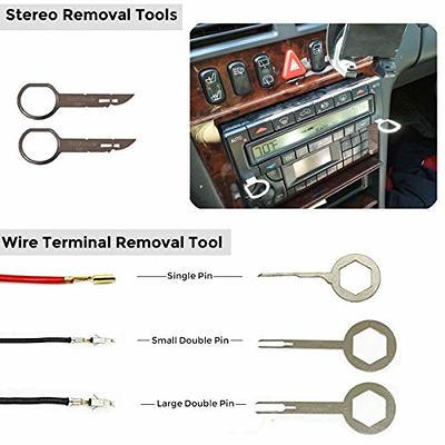 Trim Removal Tool, Auto Trim Removal Tool Kit Fastener Terminal