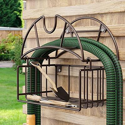 Utility retractable hose reel wall mounted for Gardens