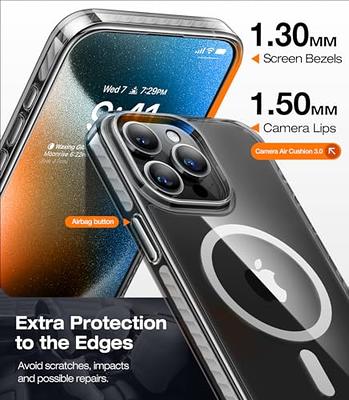  ESR for iPhone 15 Case, Compatible with MagSafe, Military-Grade  Protection, Yellowing Resistant, Scratch-Resistant Back, Magnetic Phone Case  for iPhone 15, Classic Series, Clear Black : Cell Phones & Accessories