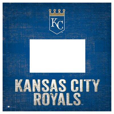 Kansas City Royals 24 Heritage Logo Round Sign