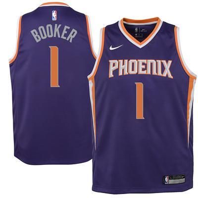 Nike NBA Phoenix Suns Booker #1 Swingman Jersey