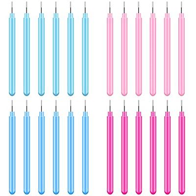 PATIKIL Paper Quilling Tools, 10 Pack Slotted Needle Pen Curling Rolling  for Strips DIY Art Crafts (Light Blue, Light Pink) - Yahoo Shopping