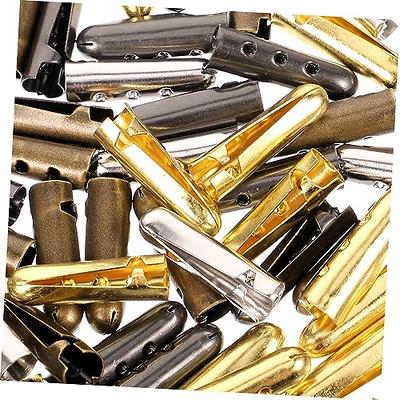 Lify Bullet Pointed Shaped Gold Colored Metal Aglets Shoelace Tips - Set of  Four Tips and Screws Shoe Lace Price in India - Buy Lify Bullet Pointed  Shaped Gold Colored Metal Aglets