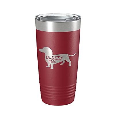 Wiener Dog Custom Stanley Adventure Quencher 40 oz tumbler