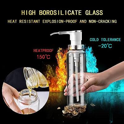 10 Pieces of Syrup Pumps Coffee Syrup Dispenser Plastic Pump for Kitchen  Flavorings Bottles Coffee Bar Tools (Color : Gold) 