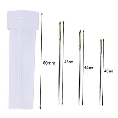 Ouligay 24PCS Large Eye Blunt Needles Yarn Needles Embroidery