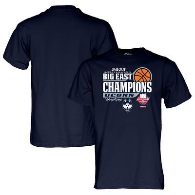 Fanatics Branded Gray UConn Huskies 2023 NCAA Men’s Basketball National Champions Logo T-Shirt