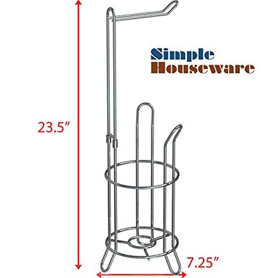 Simple Houseware Chrome Paper Towel Holder