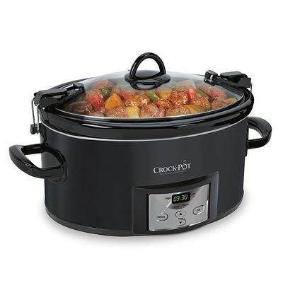 Crock Pot 6 Quart Slow Cooker works with Alexa