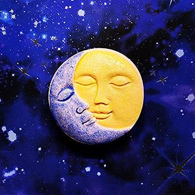 Sun and Moon Face Soap Molds for Soap Making, Bath Bomb Molds for Homemade  Bath Bombs, Lotion Bar, DIY Resin Making, Wax, Polymer Clay 