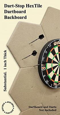 How to Hang the Gran Board 3 Electronic Dartboard on the Dart-Stop HexTile  Backboard 