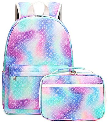 Holographic Two Compartment Lunch Bag