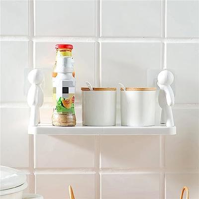 Bathroom Shelves Over Toilet White Floating Bathroom Shelves - Temu