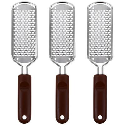 RNV Collection Sided Metal Foot File Scrubber Dead Skin Callus Remover