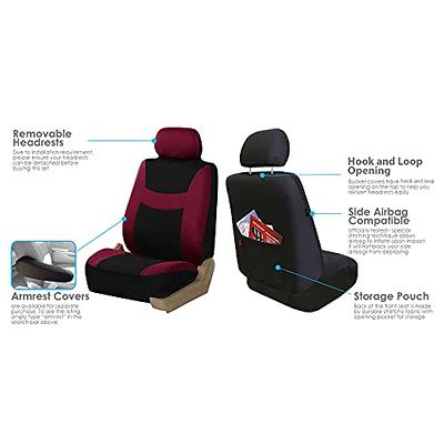 Car Seat Cushion,Breathable Comfort Car Drivers Seat Covers, Universal Car  Interior Seat Protector Mat Pad Fit Most Car, Truck, SUV, or Van………