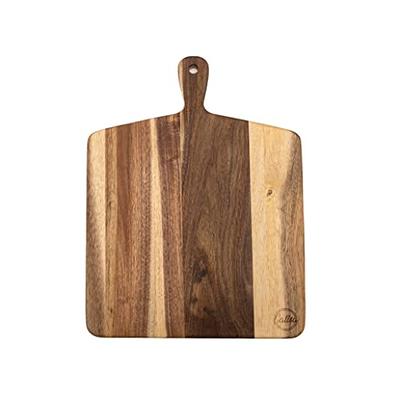 Large Round Cutting Board, Chopping Boards, Cutting Board With Handle,  Serving Blocks, Round Butcher Cutting Boards, Professional BBQ Boards 