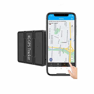 SinoTrack 4G GPS Tracker for Vehicles, ST-906L GPS Tracker Locator  Real-Time Location Tracking Device with Voice Monitor Car Motorcycle GPS  Device for