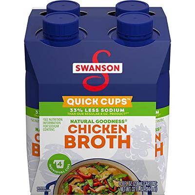 Kirkland Signature Organic Soup Stock, Chicken, 32 fl oz, 6 ct