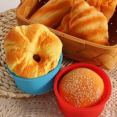 Silicone Cake Mold Baking Pan Round Non-Stick Bakeware Pan