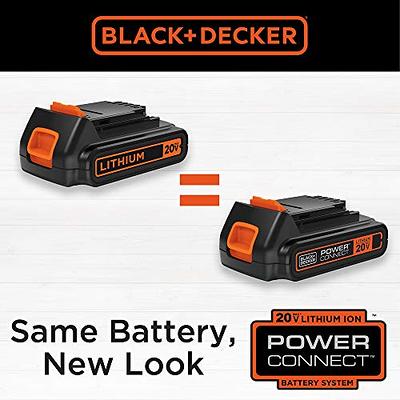 Powilling 3.0Ah 40 Volt Max Replacement Black and Decker 40V Lithium  Battery LBX2040 LBXR36 LBXR2036 LST540 LBX1540 LST136W with Portable  Charger for