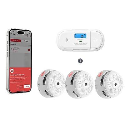 Pack with 1 Smart Carbon Monoxide Alarm and 1 Smart Smoke Alarm