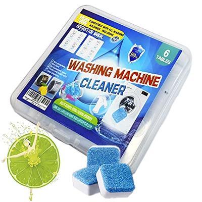 Washing Machine Cleaner Tablets 24 Pack Deep Cleaning Tablets for