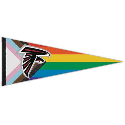 Rico Industries NFL Atlanta Falcons Car Flag with included Pole, 16 x  19.5-inches