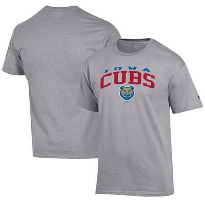 Youth Champion Red Iowa Cubs Jersey T-Shirt Size: Medium