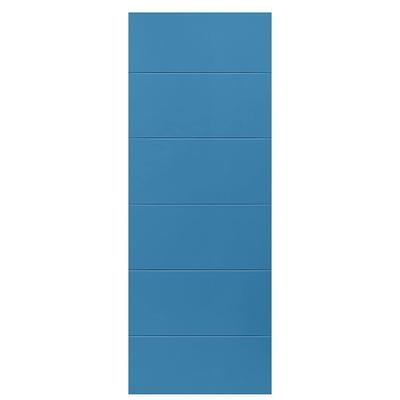 Masonite Traditional 30-in x 80-in 6-panel Solid Core Molded Composite Slab  Door in the Slab Doors department at