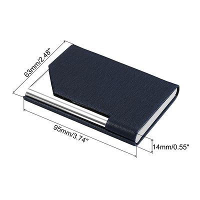 FOUSIVOU Credit Card Holder for Women Small Leather Card Case