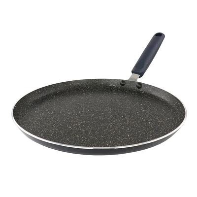 Oster Non Stick 2 Piece Aluminum Frying Pans in Grey