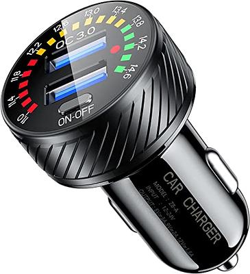 Dropship Type C 66W USB Car Charger Quick Charge 3.0 Fast Charging