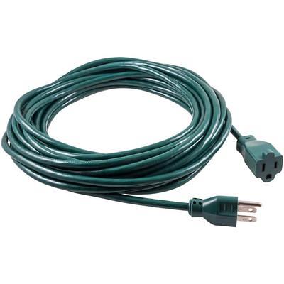 JobSmart 10 Gauge 100 ft. Outdoor Max-Power Extension Cord - Yahoo Shopping