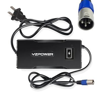 36v Battery36v Lithium Battery Charger With Display - 42v 3a Quick Charge  For Electric Scooters