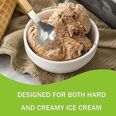 Ice Cream Scoop, Dish Washer Safe Ice Cream Spoon For Hard Ice Cream With A  Comfortable Grip Handle, Sturdy And Durable Design(1pcs)