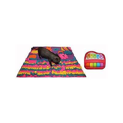 Piggy Poo and Crew Pet Snuffle Activity Mat