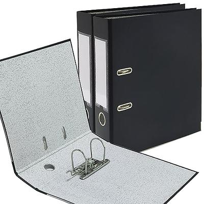  15 Pcs Binder with Plastic Sleeves 30 Pockets 60