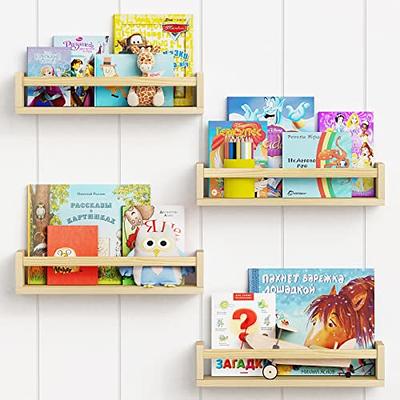 Tribesigns Kids Bookshelf, Children's Bookcase Display Stand, Kids Toy Storage Organizer Rack