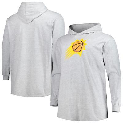 Men's Phoenix Suns Mitchell & Ness Black Big & Tall Team Wordmark T-Shirt