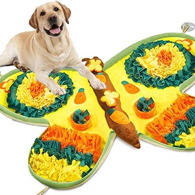 Large Snuffle Mat For Dogs - Interactive Puzzle Toy For Smart Dogs - Slow  Feeder Dog Bowl Alternative - Encourages Natural Foraging Instincts - Temu