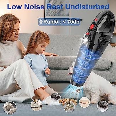 aienvh Handheld Vacuum Cordless,5800Pa Dust Busters Cordless  Rechargeable,Hand Held Vacuum Cleaner Portable Handheld Sweeper Lightweight  Wet Dry car