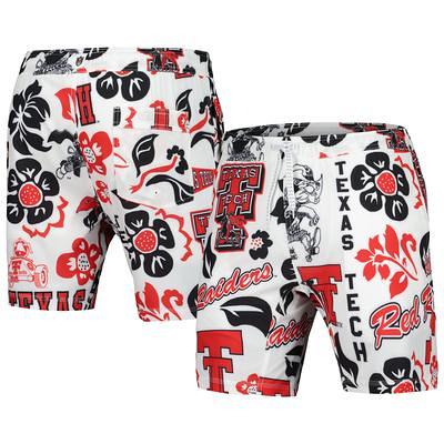 Wes & Willy Texas Tech Red Raiders Men's Vintage Swim Trunks