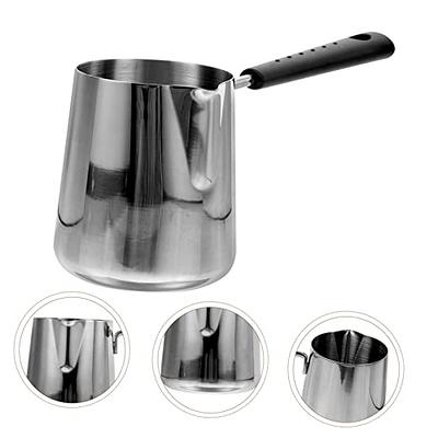  Homikit 4QT Stock Pot, 18/10 Stainless Steel Small