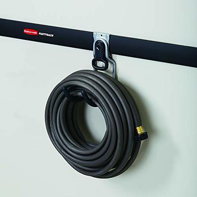 Rubbermaid Fast Track Wall Mounted Garage Storage Utility Multi Hook (2  Pack)