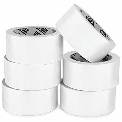 Lockport Heavy Duty White Duct Tape - 20 Yards x 2 Inch - 6 Pack - Strong,  No Residue, Water Resistant, Tear by Hand - General Repairs, Industrial,  Professional Use - Yahoo Shopping