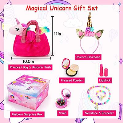 Unicorns Makeup Toys for Unicorn Gifts for Girls 