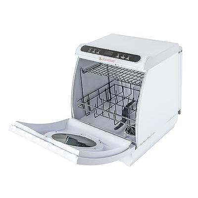 Compact Countertop Portable Mini Dishwasher with Water Tank Leak