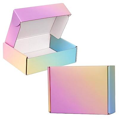 HomeBuddy 4x4x4 Shipping Boxes - Candle Packaging - Pack of 50 Small Shipping Boxes for Small Business, Mailing Boxes for Small Gifts, Candle 4x4